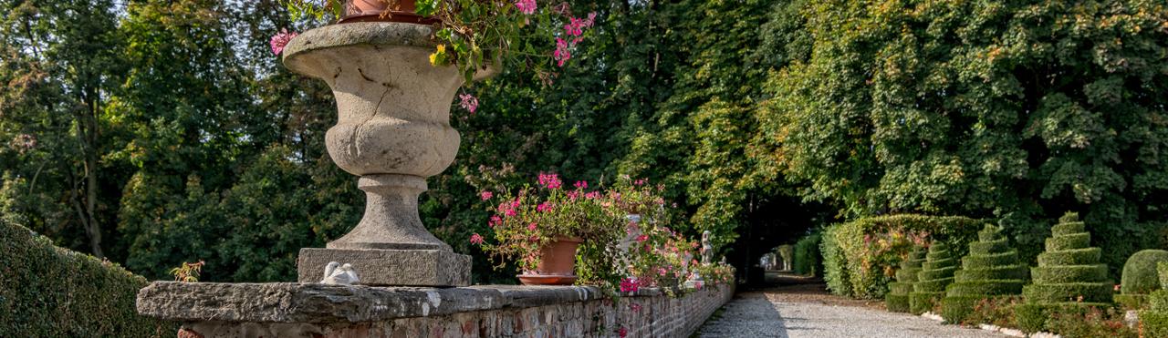IL GIARDINO DEL CASTELLO DI MARGARITA